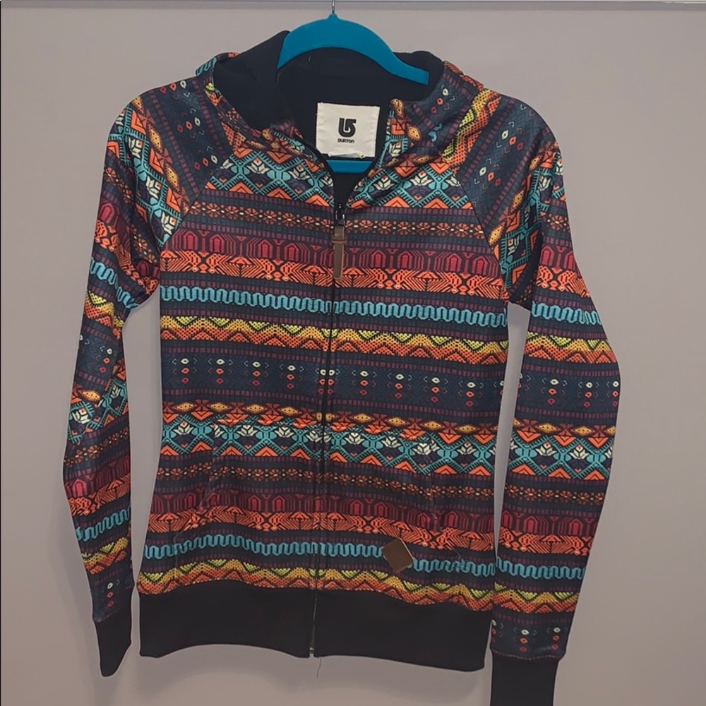 Burton zip up